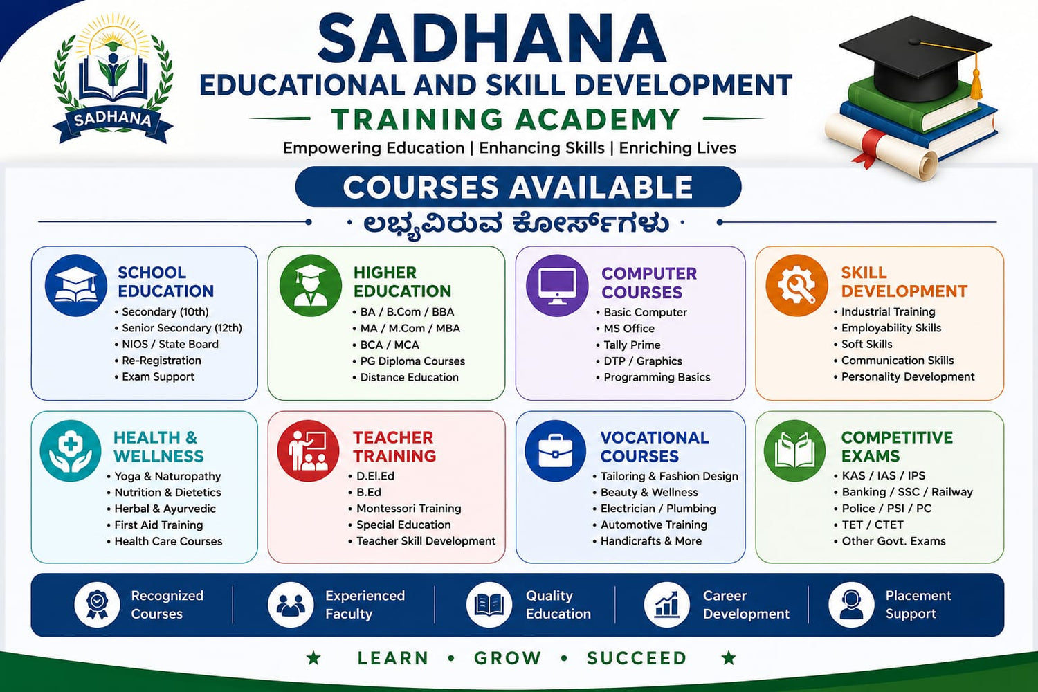 Courses