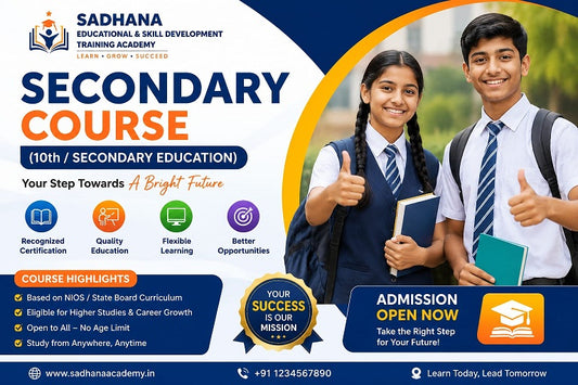 Secondary / class 10th